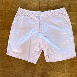 Polo by Ralph Lauren Light Pink Men’s Flat Front Shorts